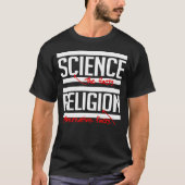 Wissenschaft = Fakten und Religion = Alternative F T-Shirt (Vorderseite)