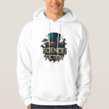 Wissenschaft/Fiktion Hoodie
