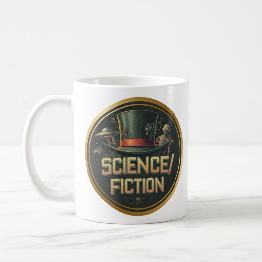 Wissenschaft/Fiktion Kaffeetasse (Links)