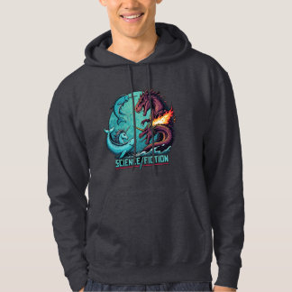 Wissenschaft/Fiktion Schlacht auf See Hoodie