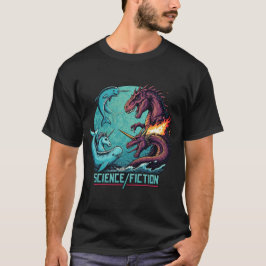 Wissenschaft/Fiktion Schlacht auf See T-Shirt