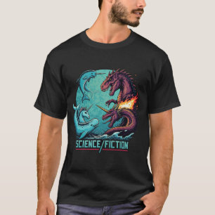 Wissenschaft/Fiktion Schlacht auf See T-Shirt