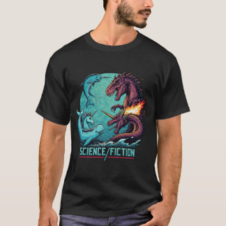 Wissenschaft/Fiktion Schlacht auf See T-Shirt