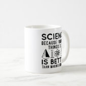 Wissenschaft findet Dinge heraus Kaffeetasse (VorderseiteRechts)