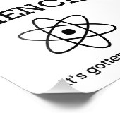 Wissenschaft! Fotodruck (Ecke)