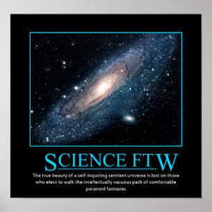 Wissenschaft FTW Poster