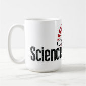 Wissenschaft für die Kaffee-Tasse der Leute-15oz Kaffeetasse (Links)
