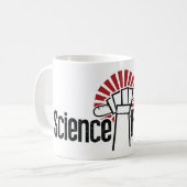 Wissenschaft für die Tasse der Leute-11oz (Vorderseite Links)
