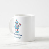 Wissenschaft für Kinder - Roboter Kaffeetasse (Vorderseite Links)