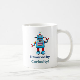 Wissenschaft für Kinder - Roboter Kaffeetasse