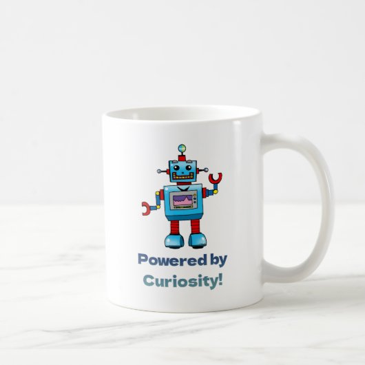 Wissenschaft für Kinder - Roboter Kaffeetasse (Rechts)