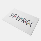 Wissenschaft Fußmatte (Schrägansicht)