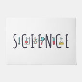 Wissenschaft Fußmatte (Vorderseite)