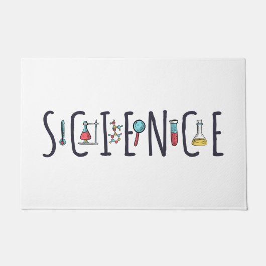 Wissenschaft Fußmatte (Vorderseite)