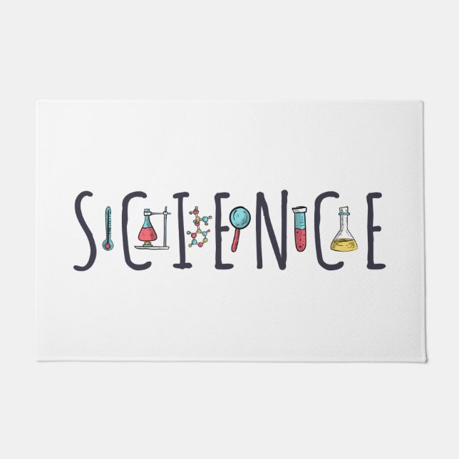 Wissenschaft Fußmatte (Vorderseite)