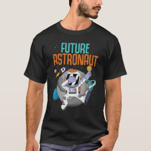 Wissenschaft Galaxie Planeten Weltraum Zukunft dro T-Shirt