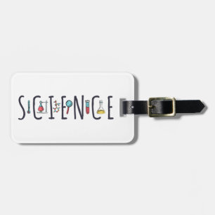 Wissenschaft Gepäckanhänger