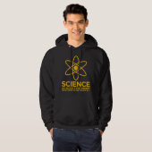 Wissenschaft - gerade weil sein nicht hoodie (Vorne ganz)