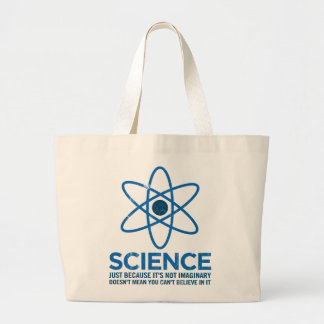 Wissenschaft - gerade weil sein nicht jumbo stoffbeutel