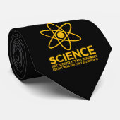 Wissenschaft - gerade weil sein nicht krawatte (Gerollt)