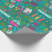 Wissenschaft Geschenkpapier (Ecke)