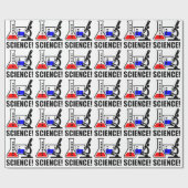 Wissenschaft! Geschenkpapier (Flach)