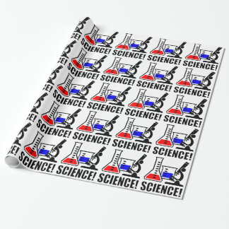 Wissenschaft! Geschenkpapier