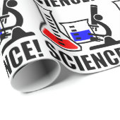 Wissenschaft! Geschenkpapier (Rolleneckpunkt)