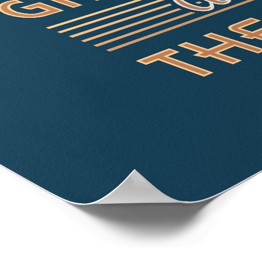 WISSENSCHAFT: Giant-Robots-Poster (16x20") Poster (Ecke)