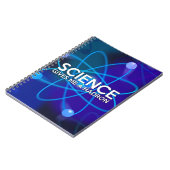 WISSENSCHAFT GIBT MIR EINEN HADRON NOTIZBLOCK (Linke Seite)