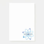 WISSENSCHAFT GIBT MIR EINEN HADRON POST-IT KLEBEZETTEL (Vorderseite)