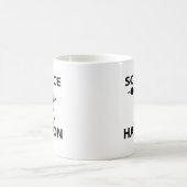 Wissenschaft gibt mir einen kaffeetasse (Mittel)