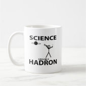 Wissenschaft gibt mir einen kaffeetasse (Links)
