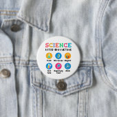 Wissenschaft hält dich neugierig button (Beispiel)