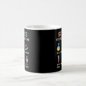 Wissenschaft hält dich neugierig kaffeetasse (Mittel)