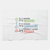 Wissenschaft Handtuch (Horizontal)