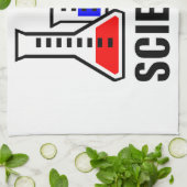 Wissenschaft! Handtuch (Gefaltet)
