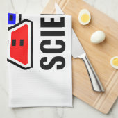 Wissenschaft! Handtuch (Viertel Falte)