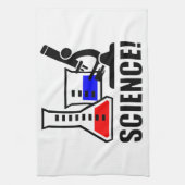 Wissenschaft! Handtuch (Vertikal)
