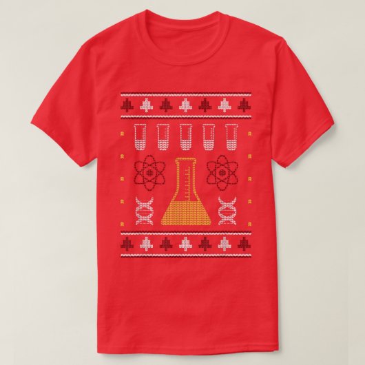 Wissenschaft hässlich T-Shirt (Design vorne)