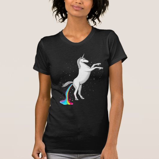 Wissenschaft hinter Regenbogen T-Shirt (Vorderseite)