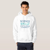 Wissenschaft Hoodie (Vorne ganz)