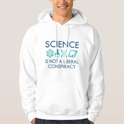 Wissenschaft Hoodie (Vorderseite)