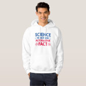 Wissenschaft Hoodie (Vorne ganz)