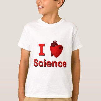 Wissenschaft I <3 T-Shirt