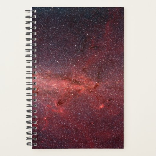 Wissenschaft im Weltraum Planer (Vorderseite)