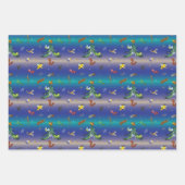 Wissenschaft, Insekt Bug Lover Weihnachtsbaum Geschenkpapier Set (Vorderseite 3)