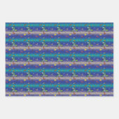 Wissenschaft, Insekt Bug Lover Weihnachtsbaum Geschenkpapier Set (Vorderseite 2)