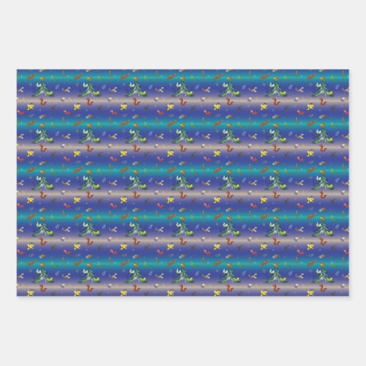 Wissenschaft, Insekt Bug Lover Weihnachtsbaum Geschenkpapier Set (Vorderseite 2)