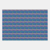 Wissenschaft, Insekt Bug Lover Weihnachtsbaum Geschenkpapier Set (Vorderseite)